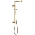 Product Image of Emerge 26" Angular Shower Column (Lumicoat Champagne Bronze), 58420-CZ-PR