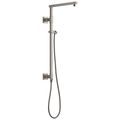 Product Image of Emerge 26" Angular Shower Column (Lumicoat Stainless), 58420-SS-PR