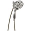 Product Image of H2OKinetic In2ition 4-Setting 2-in-1 Shower, 2.50 GPM (Lumicoat Stainless), 58472-SS-PR