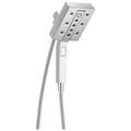 Product Image of H2OKinetic In2ition 4-Setting 2-in-1 Shower, 1.75 GPM (Lumicoat Chrome), 58473-PR