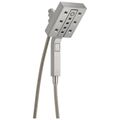 Product Image of H2OKinetic In2ition 4-Setting 2-in-1 Shower, 2.5 GPM (Lumicoat Stainless), 58473-SS-PR25