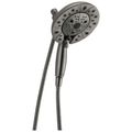 Product Image of H2Okinetic In2ition 5-Setting 2-in-1 Shower, 2.5 GPM (Lumicoat Black Stainless), 58480-KS-PR25-PK