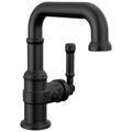 Product Image of Broderick Single Handle Bathroom Faucet, 1.2 GPM (Matte Black), 584SH-BL-DST