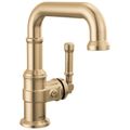 Product Image of Broderick Single Handle Bathroom Faucet, 1.2 GPM (Lumicoat Champagne Bronze), 584SH-CZ-PR-DST