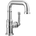 Product Image of Broderick Single Handle Bathroom Faucet, 1.2 GPM (Lumicoat Chrome), 584SH-PR-DST