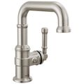 Product Image of Broderick Single Handle Bathroom Faucet, 1.2 GPM (Lumicoat Stainless), 584SH-SS-PR-DST