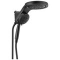 Product Image of HydroRain H2OKinetic 5-Setting 2-in-1 Shower Head (Matte Black), 58680-BL