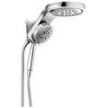 Product Image of HydroRain H2OKinetic 5-Setting 2-in-1 Shower Head (Lumicoat Chrome), 58680-PR25
