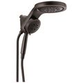 Product Image of HydroRain H2OKinetic 5-Setting 2-in-1 Shower Head (Venetian Bronze), 58680-RB