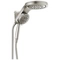 Product Image of 58680-SS-PR HydroRain H2OKinetic 5-Setting 2-in-1 Shower Head (Lumicoat Stainless)