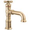 Product Image of Broderick Single Handle Bathroom Faucet, 1.2 GPM (Lumicoat Champagne Bronze), 587-CZ-PR-DST