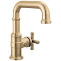 Product Image of Broderick Single Handle Bathroom Faucet, 1.2 GPM (Lumicoat Champagne Bronze), 587SH-CZ-PR-DST