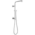 Product Image of Emerge 18" Round Shower Column (Lumicoat Chrome), 58810-PR
