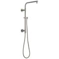 Product Image of Emerge 18" Round Shower Column (Lumicoat Stainless), 58810-SS-PR