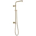 Product Image of Emerge 26" Round Shower Column (Lumicoat Champagne Bronze), 58820-CZ-PR
