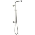 Product Image of Emerge 26" Round Shower Column (Lumicoat Stainless), 58820-SS-PR