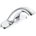 Product Image of Commercial HDF Battery Electronic Lav Faucet, VR 0.5 GPM, no Grid Strainer (Chrome), 591-TFLGHGMHDF