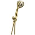 Product Image of Premium 7-Setting Shower Mount Hand Shower (Polished Brass), 59346-PB-PK