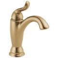 Product Image of Linden Single Handle Bathroom Faucet (Champagne Bronze), 594-CZMPU-DST