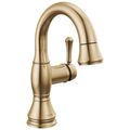 Product Image of Cassidy Single Handle Pull Down Bathroom Faucet, 1.2 GPM (Champagne Bronze), 597-CZPD-DST
