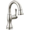 Product Image of Cassidy Single Handle Pull Down Bathroom Faucet, 1.2 GPM (Stainless), 597-SSPD-DST