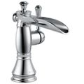 Product Image of Cassidy Single Handle Channel Bathroom Faucet (Chrome), 598LF-MPU