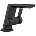 Product Image of 599-BLLPU-DST Pivotal Single Handle Bathroom Faucet (Matte Black)