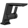 Product Image of 599-BLMPU-DST Pivotal Single Handle Bathroom Faucet (Matte Black)
