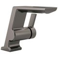 Product Image of Pivotal Single Handle Bathroom Faucet, 1.2 GPM (Lumicoat Black Stainless), 599-KS-PR-MPU-DST