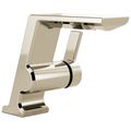 Product Image of Pivotal 1-Handle Bathroom Faucet (Lumicoat Polished Nickel), 599-PN-PR-LPU-DST