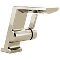 Product Image of Pivotal Single Handle Bathroom Faucet (Lumicoat Polished Nickel), 599-PN-PR-MPU-DST