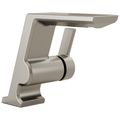 Product Image of Pivotal Single Handle Bathroom Faucet (Lumicoat Stainless), 599-SS-PR-LPU-DST