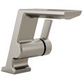 Product Image of Pivotal Single Handle Bathroom Faucet, 1.2 GPM (Lumicoat Stainless), 599-SS-PR-MPU-DST