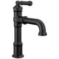 Product Image of Broderick Single Handle Bathroom Faucet, 1.2 GPM (Matte Black), 684-BL-DST