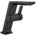 Product Image of Pivotal Single Handle Mid-Height Vessel Bathroom Faucet (Matte Black), 699-BL-DST