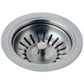Product Image of Kitchen Sink Flange and Strainer (Arctic Stainless), 72010-AR