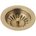 Product Image of Kitchen Sink Flange and Strainer (Champagne Bronze), 72010-CZ
