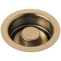 Product Image of Kitchen Disposal and Flange Stopper (Champagne Bronze)