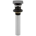 Product Image of Square Push Pop-Up w/ Overflow (Matte Black), 72175-BL