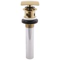 Product Image of Square Push Pop-Up w/ Overflow (Champagne Bronze), 72175-CZ