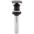 Product Image of Square Push Pop-Up with Overflow (Venetian Bronze), 72175-RB
