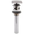 Product Image of Square Push Pop-Up w/ Overflow (Stainless), 72175-SS