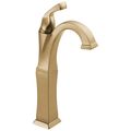 Product Image of Dryden Single Handle Vessel Bathroom Faucet (Champagne Bronze), 751-CZ-DST