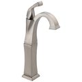 Product Image of Dryden Single Handle Vessel Bathroom Faucet (Stainless), 751-SS-DST