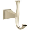 Product Image of Dryden Double Robe Hook (Polished Nickel)