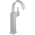 Product Image of Vero Single Handle Vessel Bathroom Faucet (Chrome), 753LF