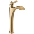 Product Image of Dorval Single Handle Vessel Bathroom Faucet, 1.2 GPM (Champagne Bronze), 756-CZ-DST