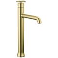 Product Image of Trinsic Single Handle Vessel Bathroom Faucet (Champagne Bronze), 758-CZ-DST