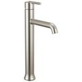 Product Image of Trinsic Single Handle Vessel Bathroom Faucet (Stainless), 759-SS-DST