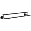 Product Image of Trinsic 24" Double Towel Bar (Matte Black)